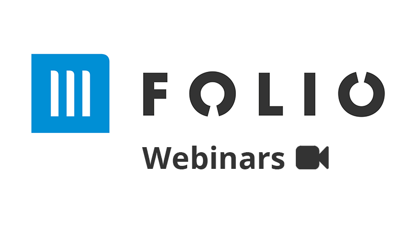 folio webinar